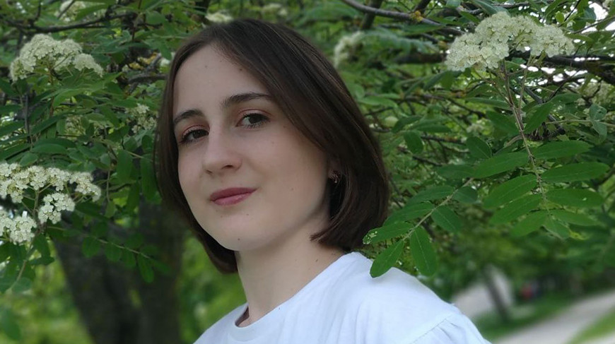 Могилевская школьница о «Поезде Памяти»: проект еще раз напомнит о героическом прошлом наших предков