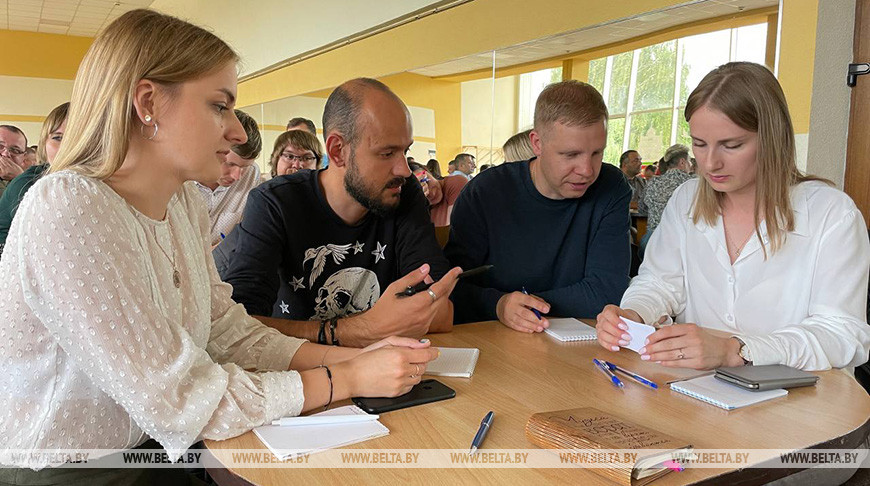 Участниками молодежного интеллектуального турнира в Могилеве стали более 130 человек
