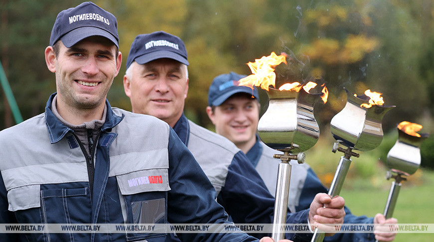 Торжественный пуск природного газа состоялся в агрогородке Светиловичи Белыничского района
