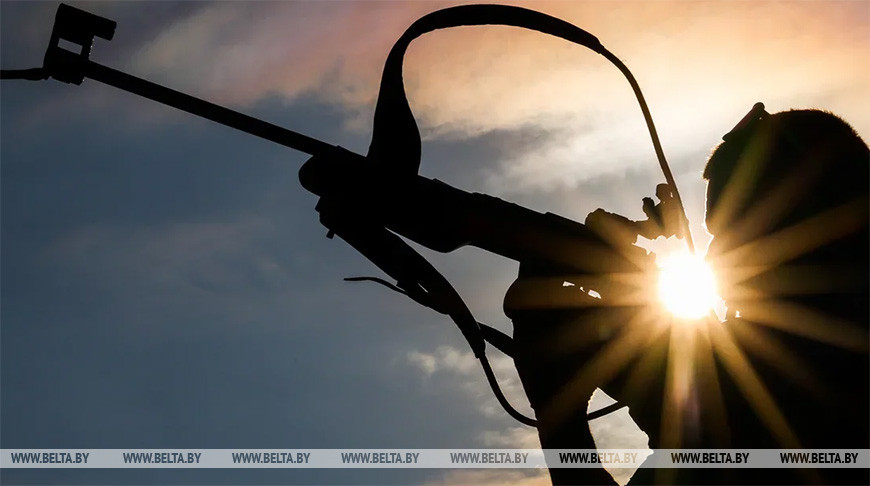 Белорусские биатлонисты заняли третье место в эстафете на этапе Кубка мира