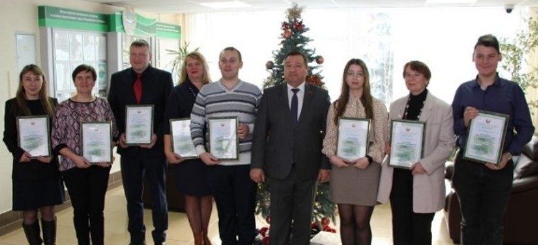 Общественный эколог из Могилева признан одним из лучших на республиканском конкурсе