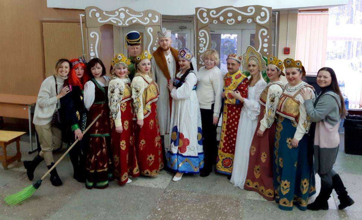 Команда Могилевского нотариального округа стала дипломантом I-й степени республиканского театрального конкурса «Театр, театр, театр»