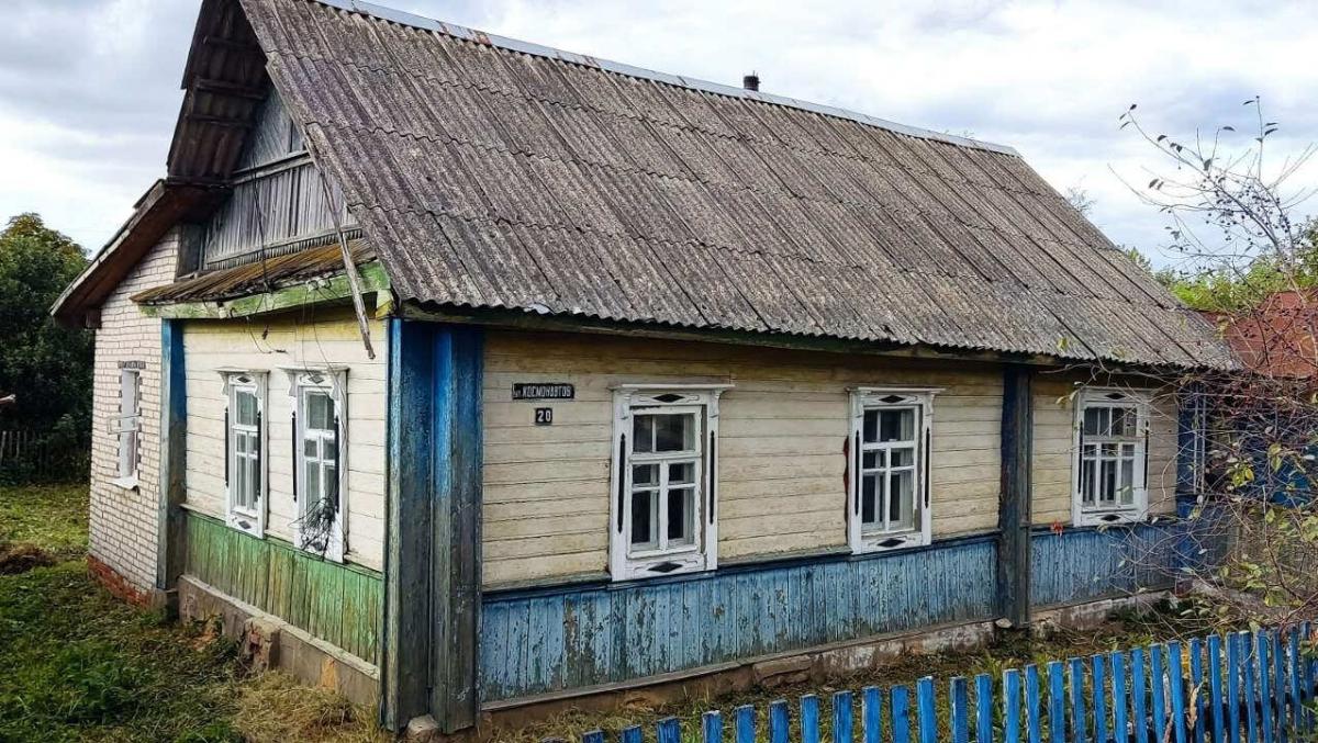 На пожаре в Мстиславле спасли мужчину