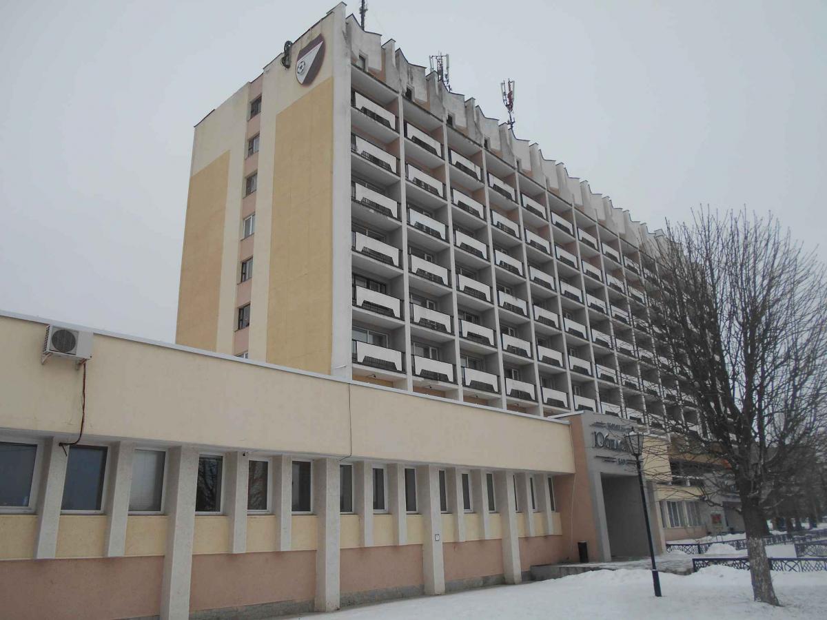 Пожар в гостинице тушили в Бобруйске. Фото