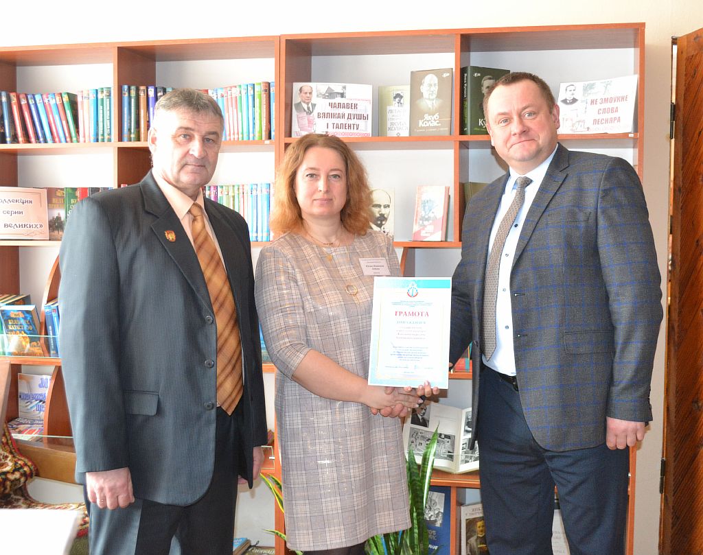 Торжественное собрание, посвященное 35-летию образования ветеранского движения, прошло в Хотимске