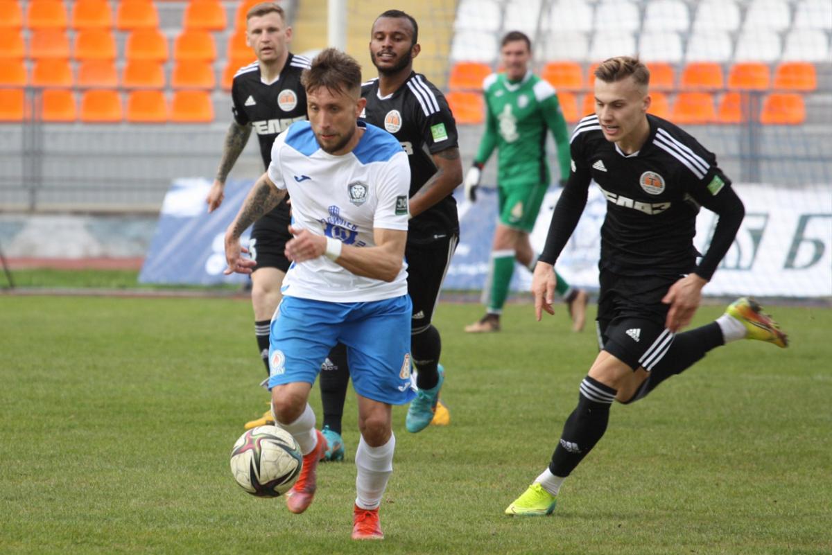 Футбол. Могилевский «Днепр» потерпел шестое поражение подряд