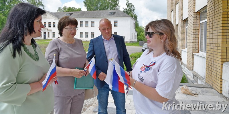 Кричев расширяет культурные связи с Шумячским районом России