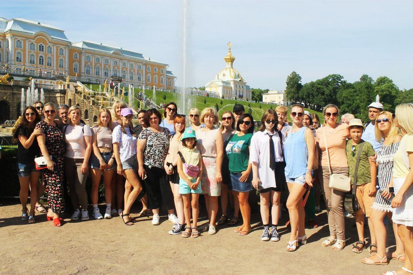 Работники МГУ имени А. А. Кулешова побывали на экскурсии в Санкт-Петербурге