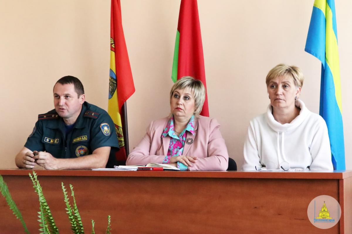 Единый день информирования прошел в Славгородском районе