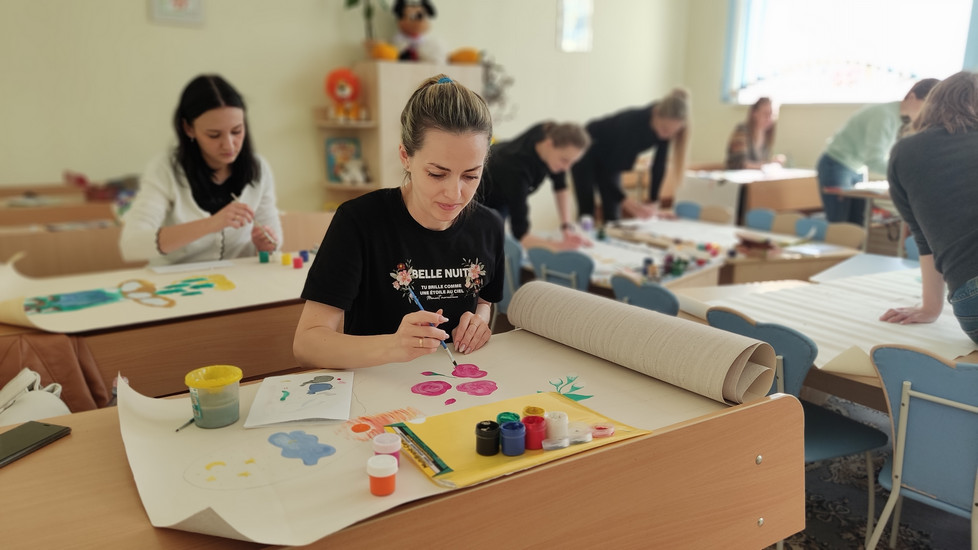 В   МГУ им. А. Кулешова завершились курсы по арт-терапии для педагогов-практиков Республики Беларусь