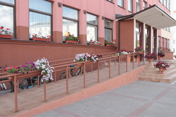 Могилевский областной методический центр народного творчества и культурно-просветительной работы победил в конкурсе «Могилев – цветущий город!»