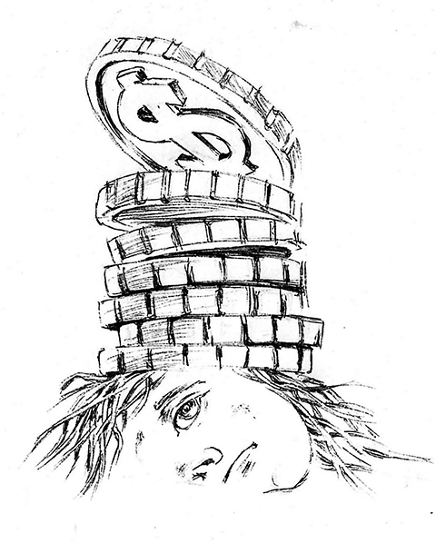 Срок за красивую жизнь