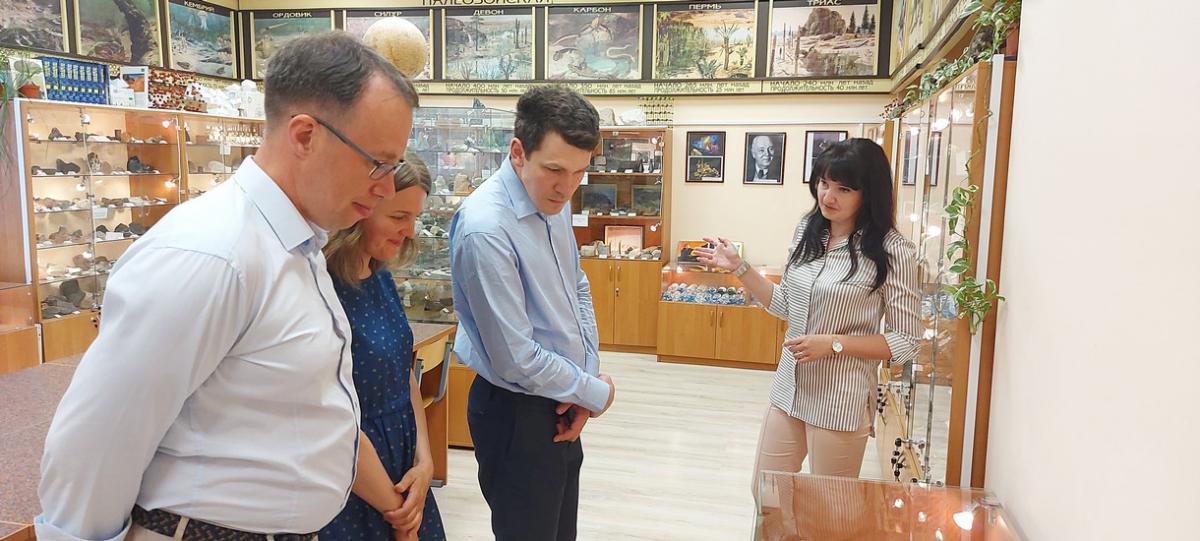 В МГУ имени А.А.Кулешова прошла встреча с представителями Института географии Российской академии наук