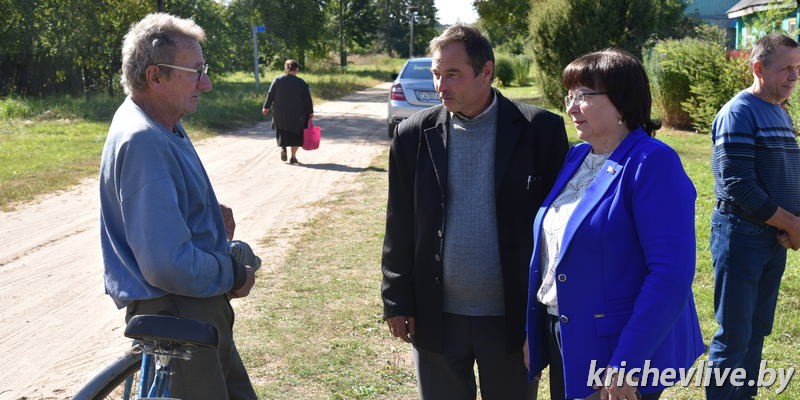 Праздник деревень прошел в Кричевском районе