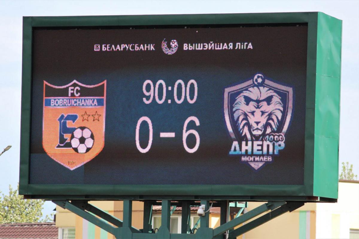 Футбол. Женская команда «Днепра» уверенно вышла в полуфинал Кубка Беларуси