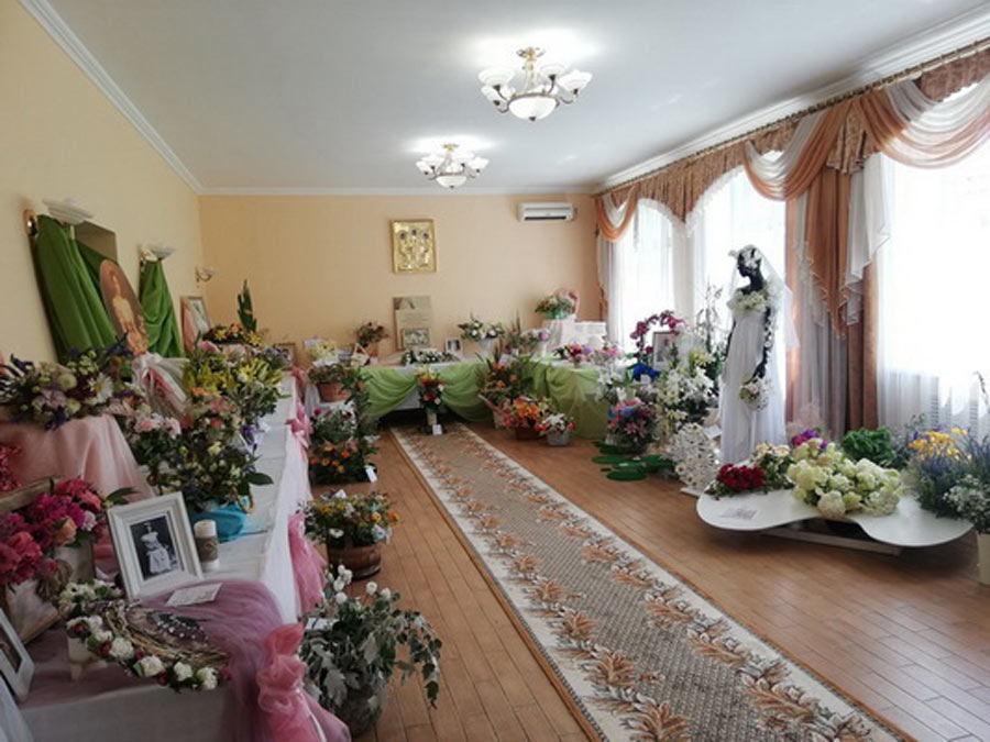 В  Бобруйске проходит выставка-конкурс «Цветы для святой Елисаветы»