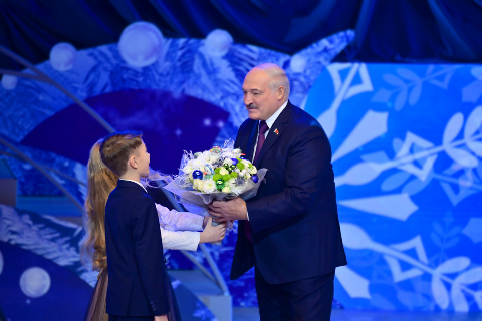 Александр Лукашенко: мы желаем только одного - видеть улыбки детей и знать, что они живут в мире и безопасности