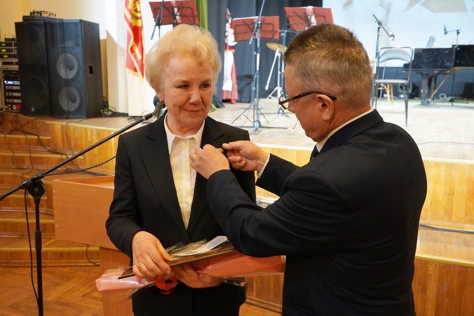 Торжественный пленум, посвященный 35-летию образования городской ветеранской организации, прошел в Могилеве. Фото