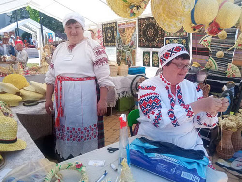 Делегация Могилевской области приняла участие в Международном  фестивале «Славянское единство – 2022»