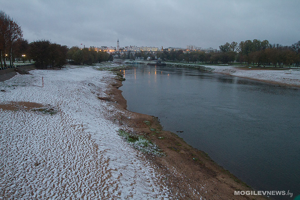 Похолодание и мокрый снег придут в Могилевскую область в начале следующей недели