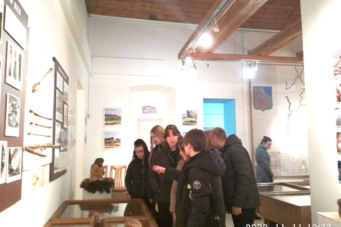 Экскурсию для молодых специалистов провели на Мстиславщине