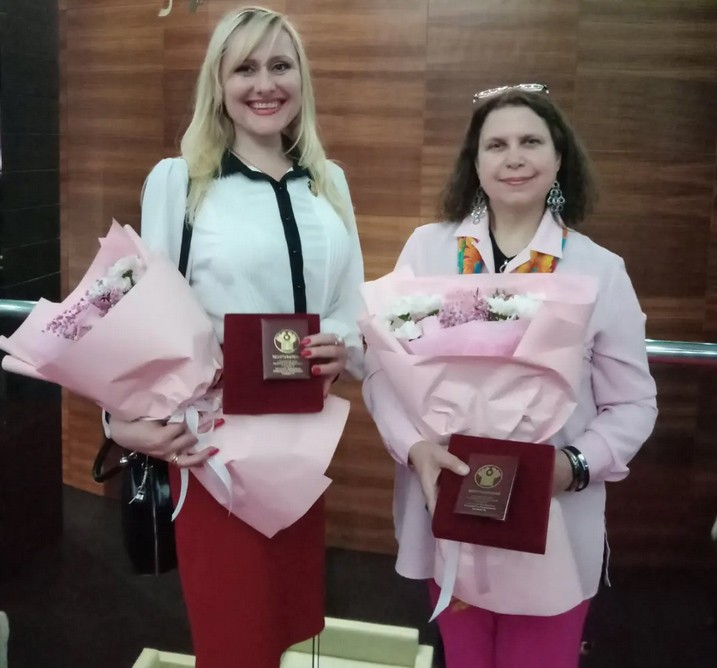 Депутат горСовета Галина Беляева награждена нагрудным знаком «Отличник образования СНГ»