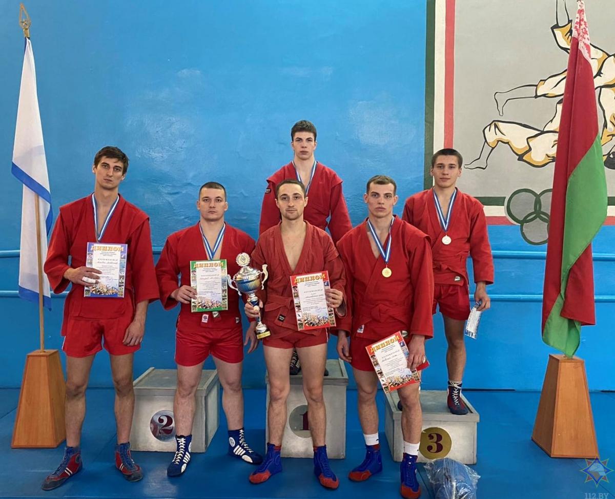 Сборная команда УМЧС стала чемпионом "Динамо" по самозащите