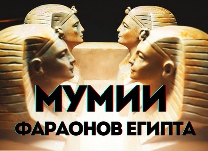 Выставка «Мумии фараонов Египта» начала работу в Могилеве