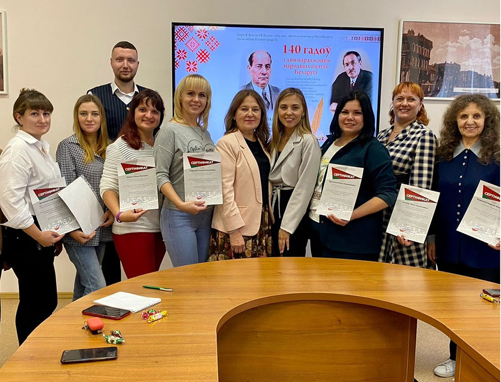 Прадстаўнікі БРУ прынялі ўдзел у Днях беларускай культуры ў Новасібірскай вобласці