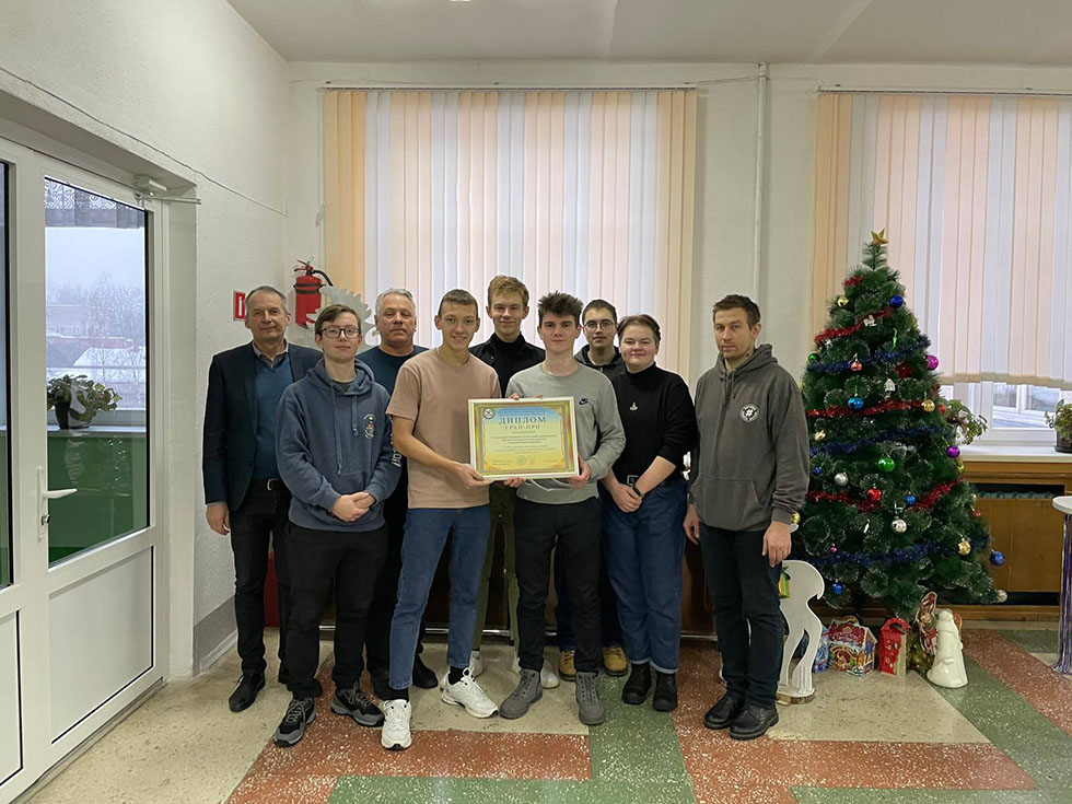 Команда АСК БРУ получила Гран-при в конкурсе «Снежная фантазия – 2022»