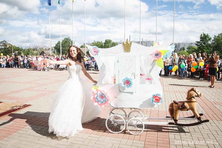 Парад колясок пройдет в Могилеве 29 июня