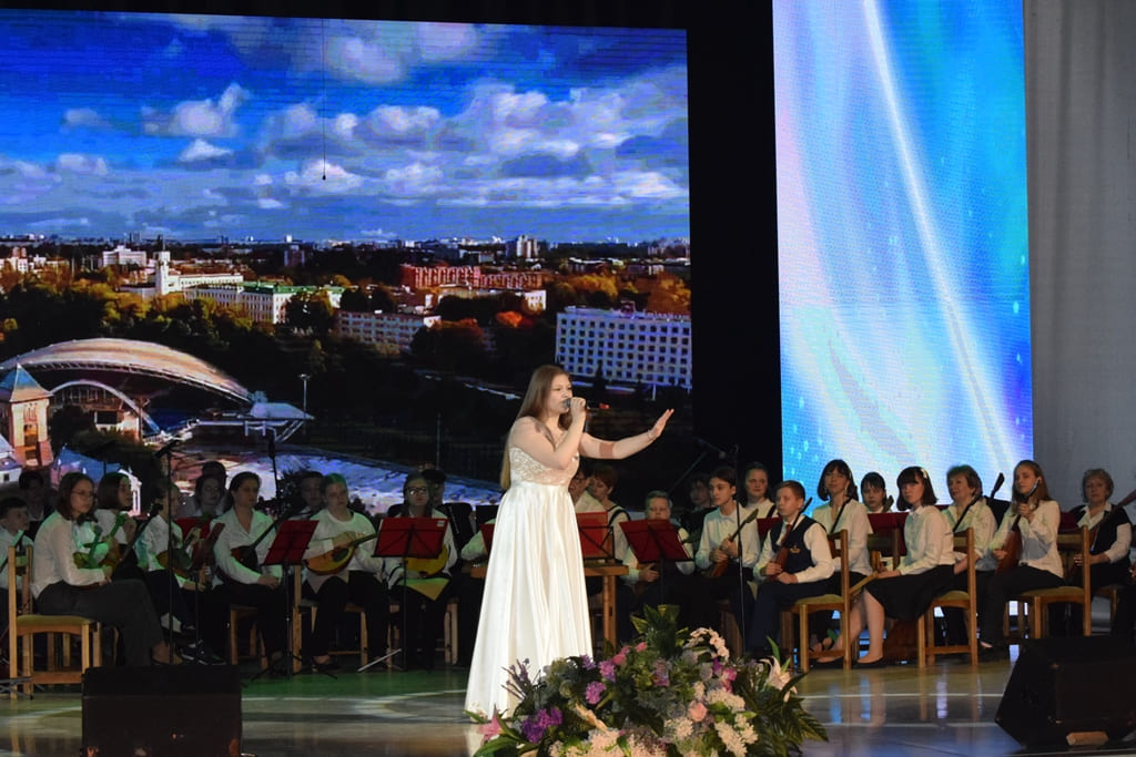 Концерт «Популярные мелодии на все времена» прошел в Бобруйске. Фото