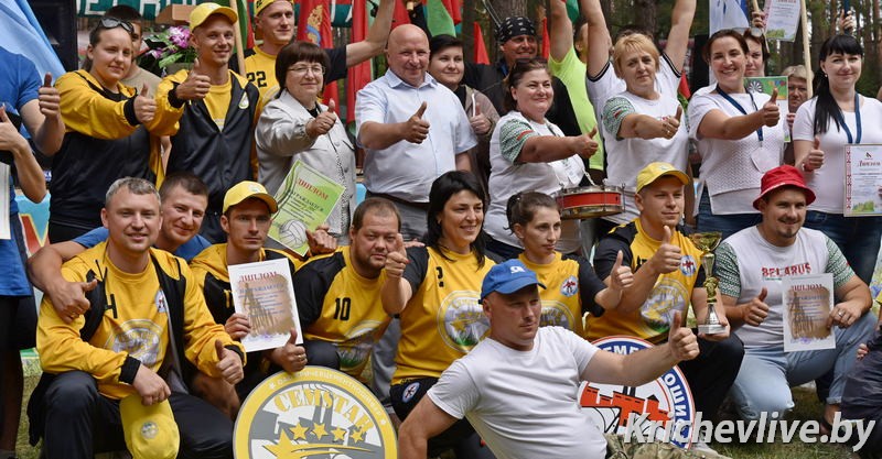 На Кричевщине определили победителей районного турслета