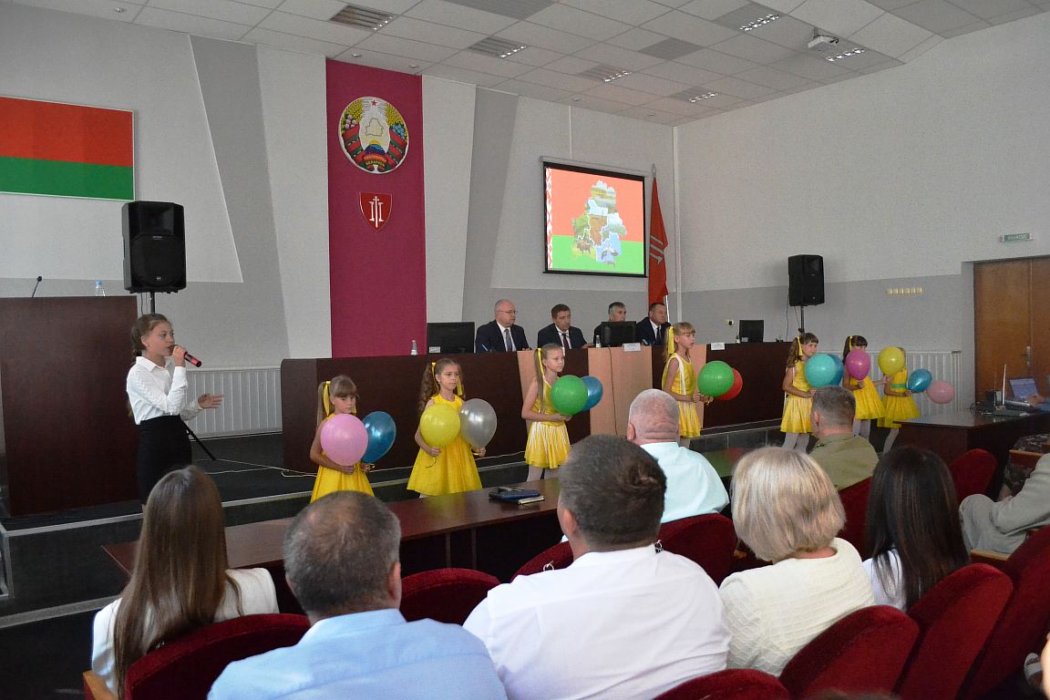 В Хотимске прошла районная  педагогическая конференция