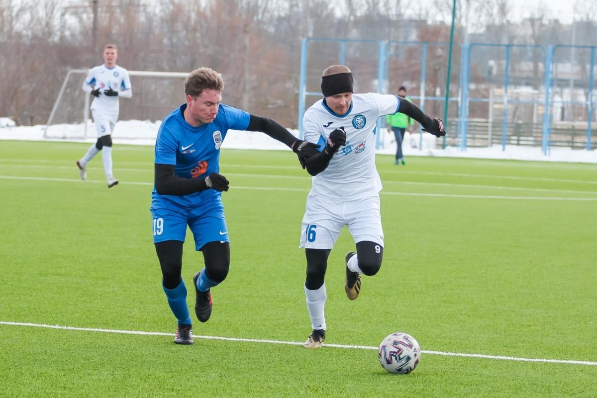 Могилевский «Днепр» крупно проигрывает в товарищеской игре против «студентов»