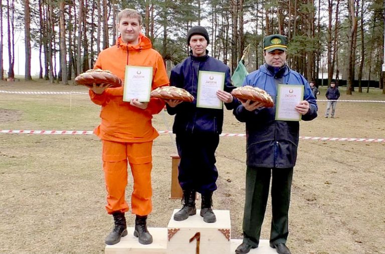 Климовчане победили в областных соревнованиях по лесопожарному мастерству