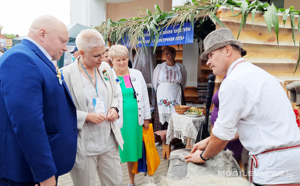 Фестиваль "Дрибинские торжки" проходит в Могилевской области. Фото