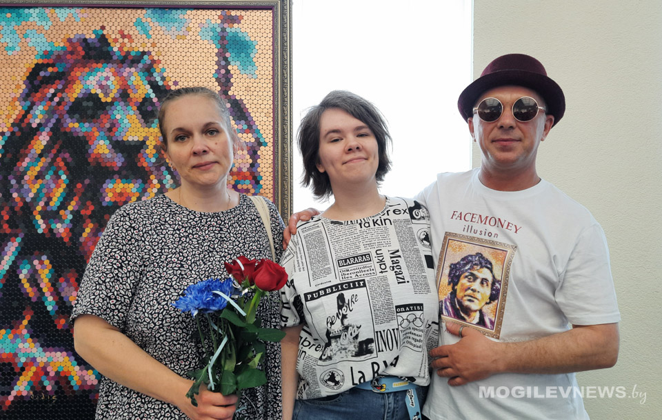 Выставка Вадима Красовского начала работу в Могилеве. Фото