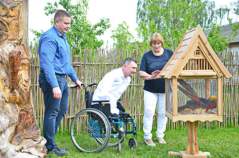 Алексей Талай посетил Быховский район