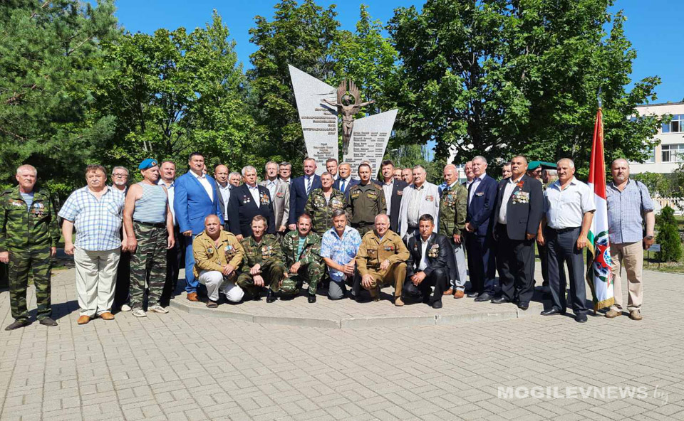 Выездной пленум Могилевской областной организации ОО «Белорусский союз ветеранов войны в Афганистане» прошел Осиповичах