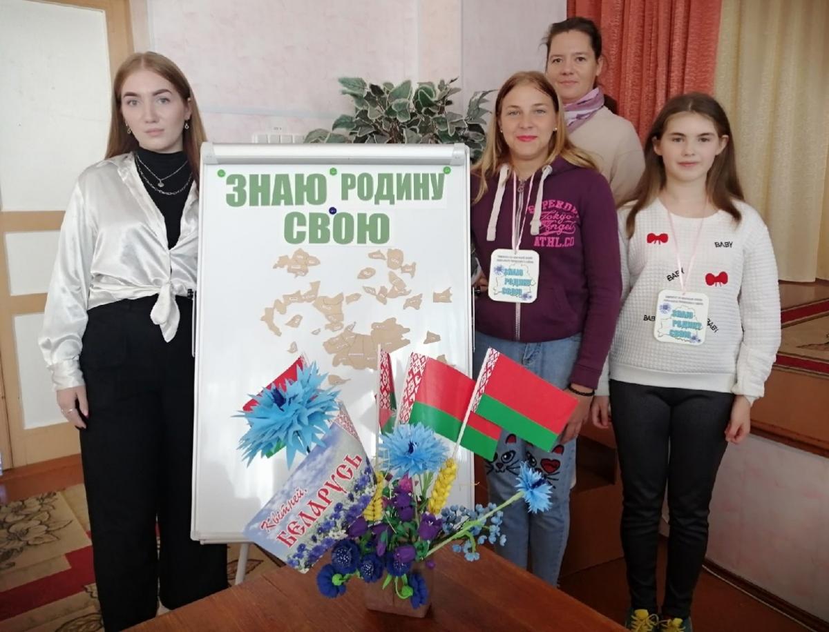 Спилс-карта района появилась в Черикове