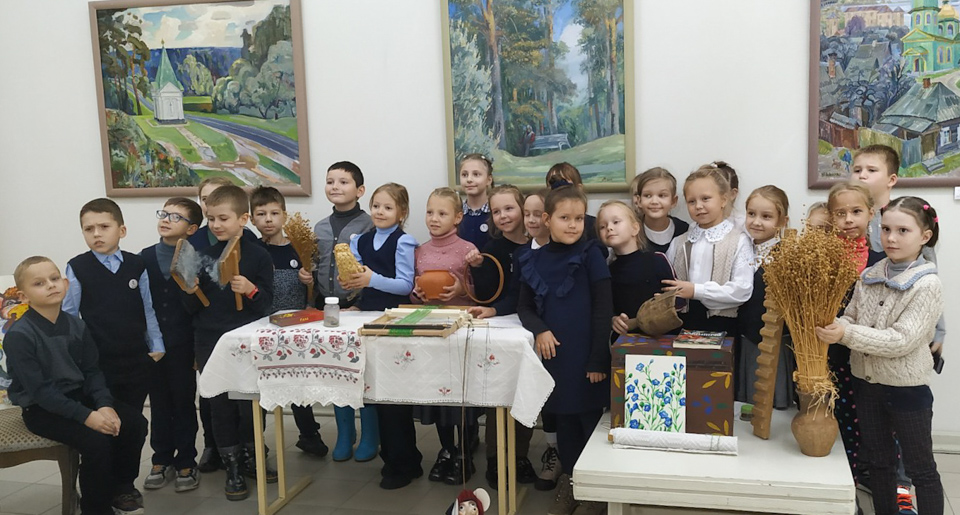 Культурно-образовательную деятельность активно ведет музей им.П.В.Масленикова