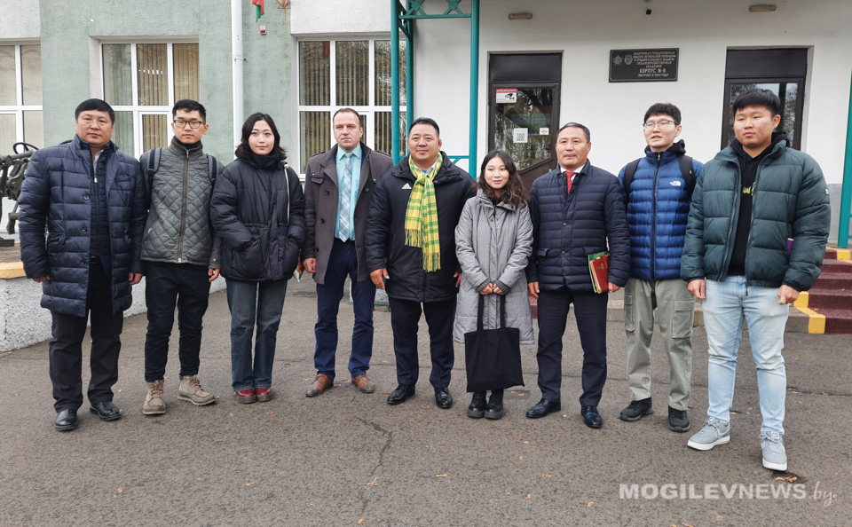Делегация Монголии продолжает знакомство с Могилевской областью. Фото