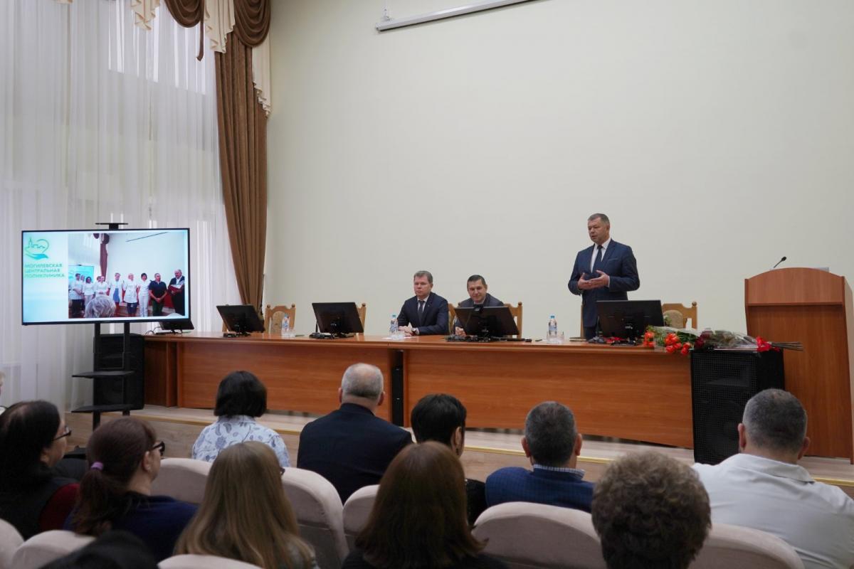 В Могилевской центральной поликлинике и Могилевской больнице №1 новые руководители