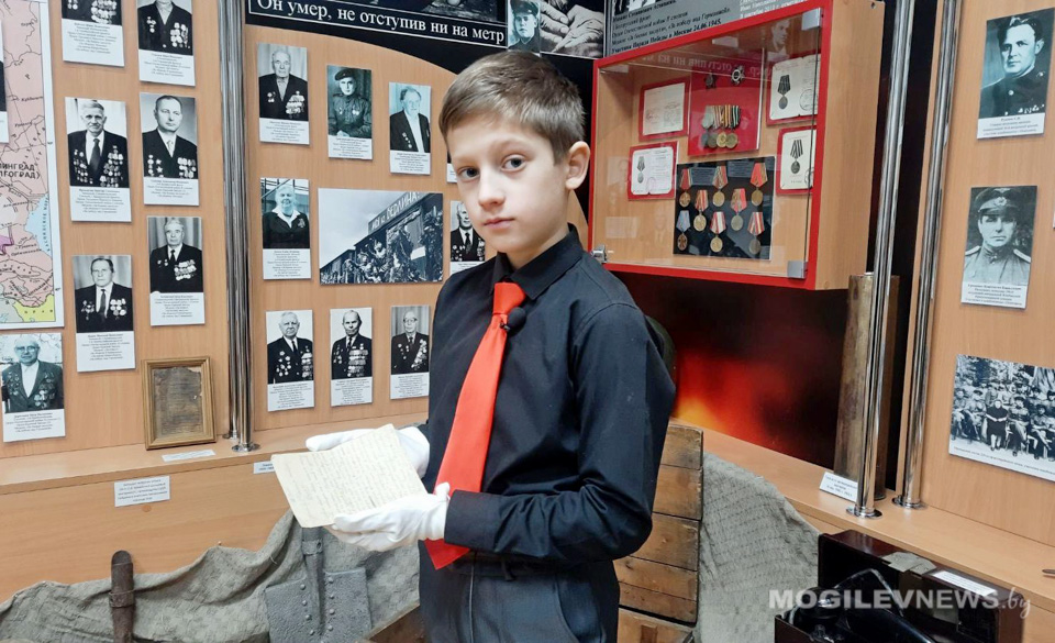 Весточка с фронта Владимира Науменко. Фото. Видео