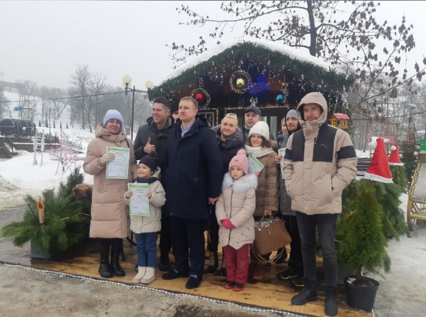 Лучшую кормушку для пернатых выбрали в Могилеве