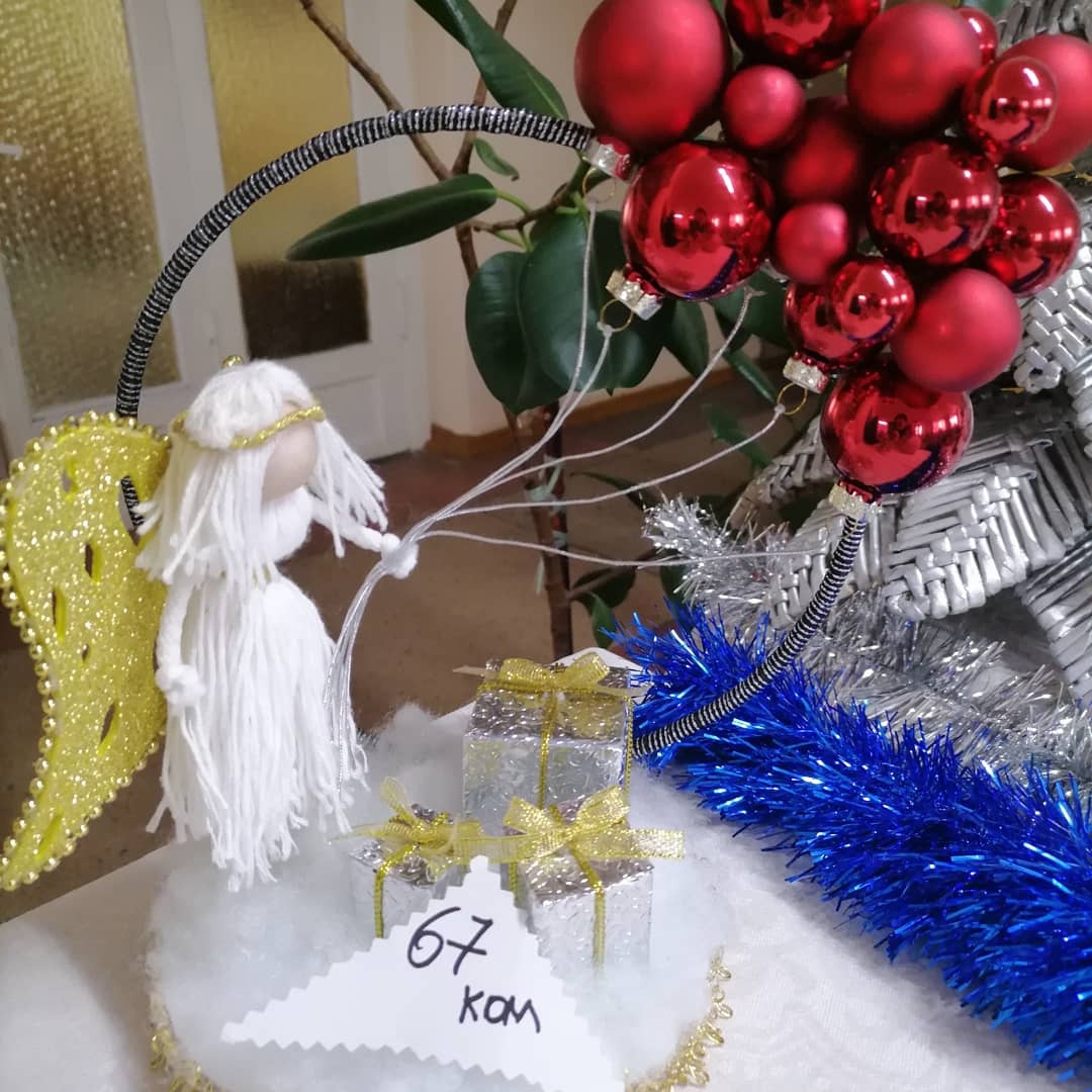 Конкурс «Новогоднее Волшебство» прошел в общежитии Бобруйского госмедколледжа в канун Нового года и Рождества