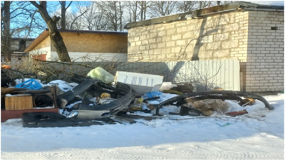 Почти 200 несанкционированных свалок ликвидировано в Могилевской области с начала года