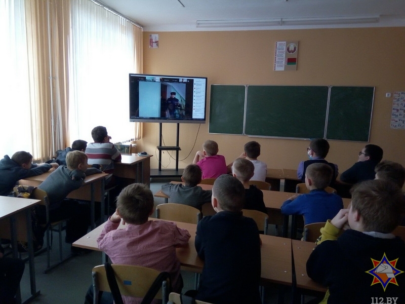 Online-экскурсии для шестиклассников Могилевской области прошли в специализированном лицее при Университете гражданской защиты МЧС