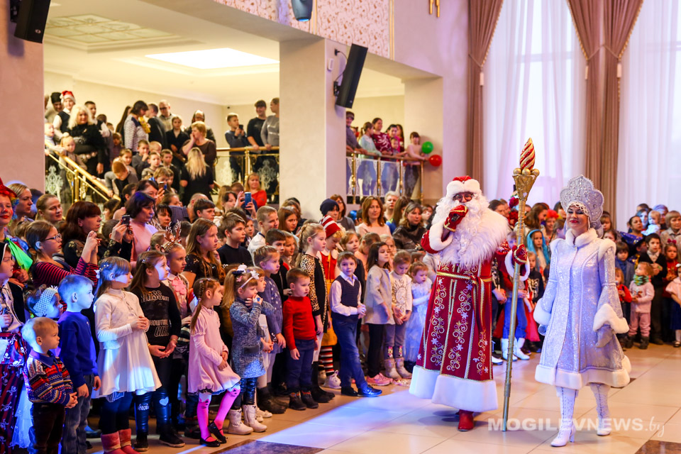 Офис Деда Мороза откроется в ДК области в Могилеве 24 декабря